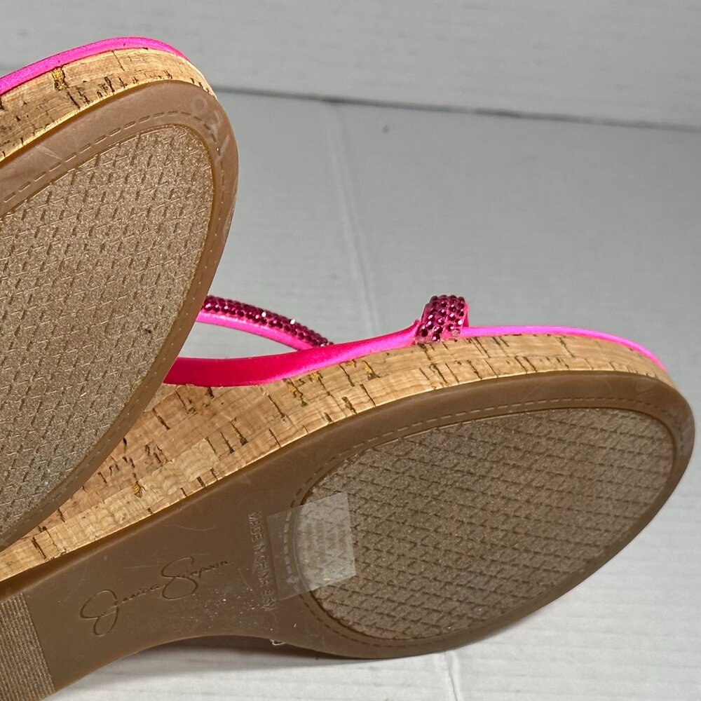 Jessica Simpson New size 9.5 wedge Sandals - Picture 9 of 14
